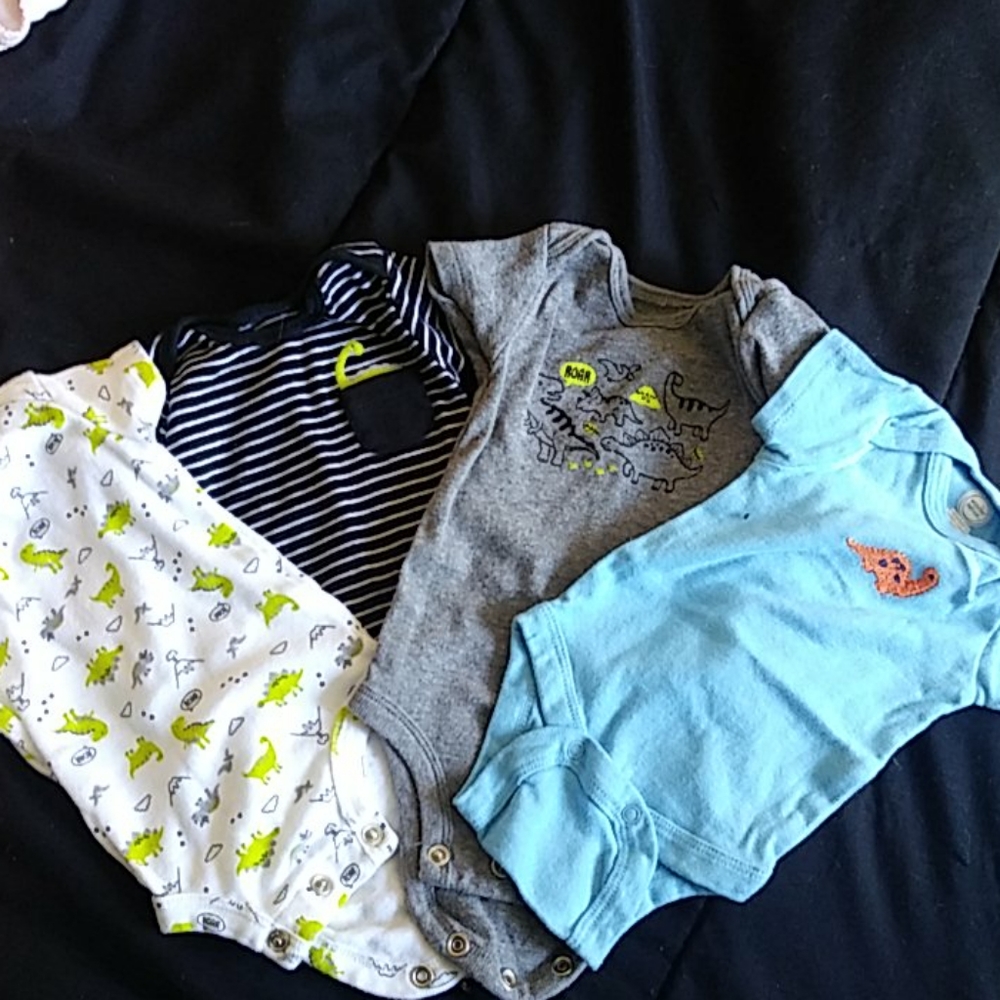 Child of mine NB boys onsie/bodysuit
